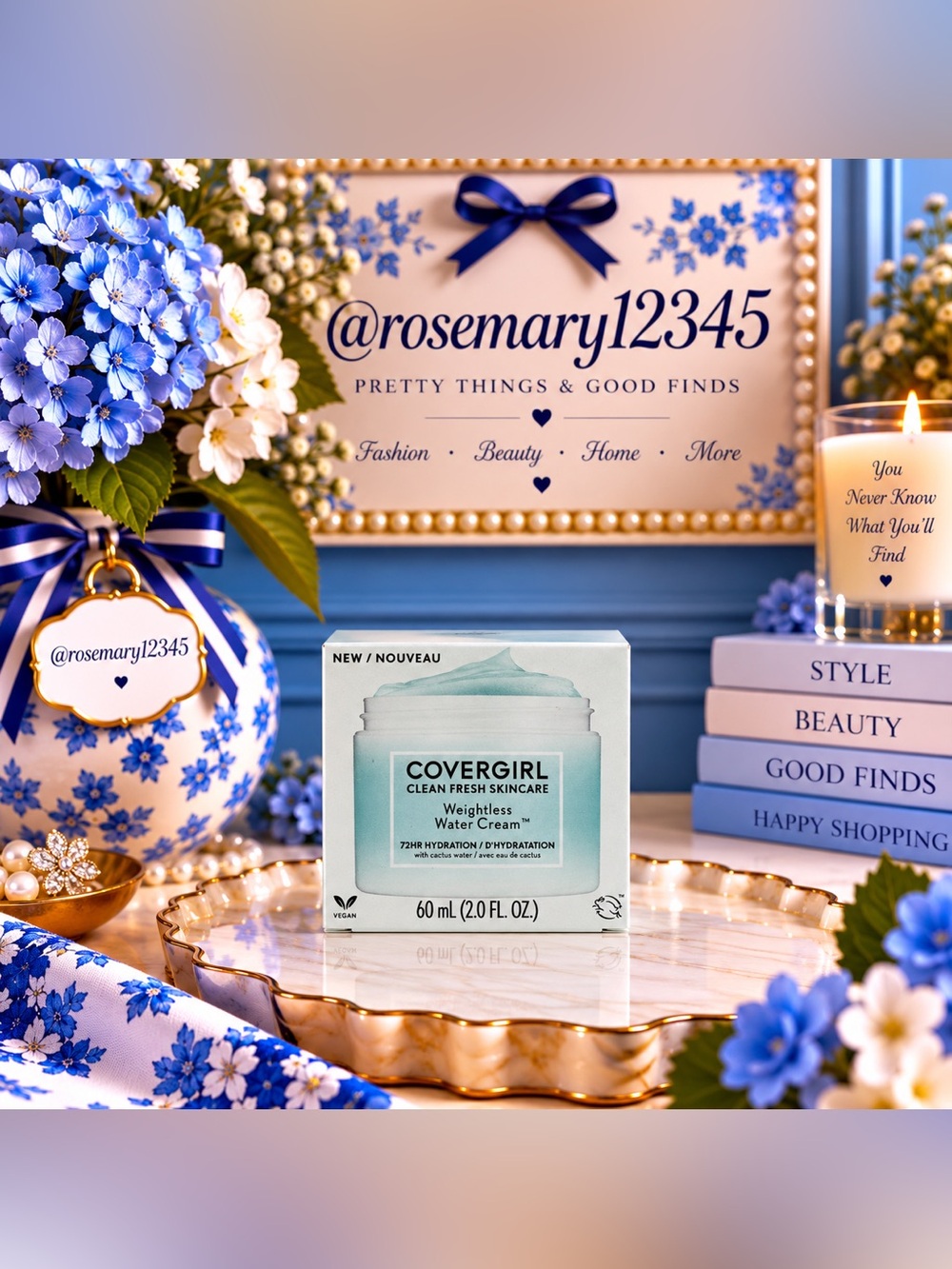COVERGIRL Weightless Water Cream -